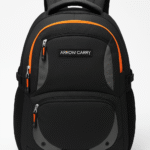 Arrow Carry Unisex Backpack – Lightweight, Water-Resistant, Office & School Bag with Rain Cover